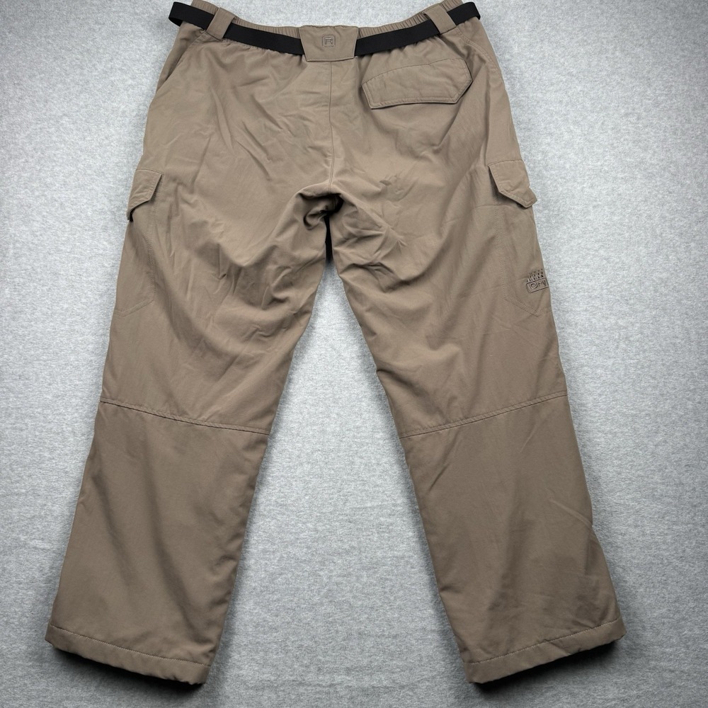 Rohan Trailblazers Dry Outdoor Pants Mens Large 36 Tan Polyamide Teflon Hiking - Picture 5 of 16